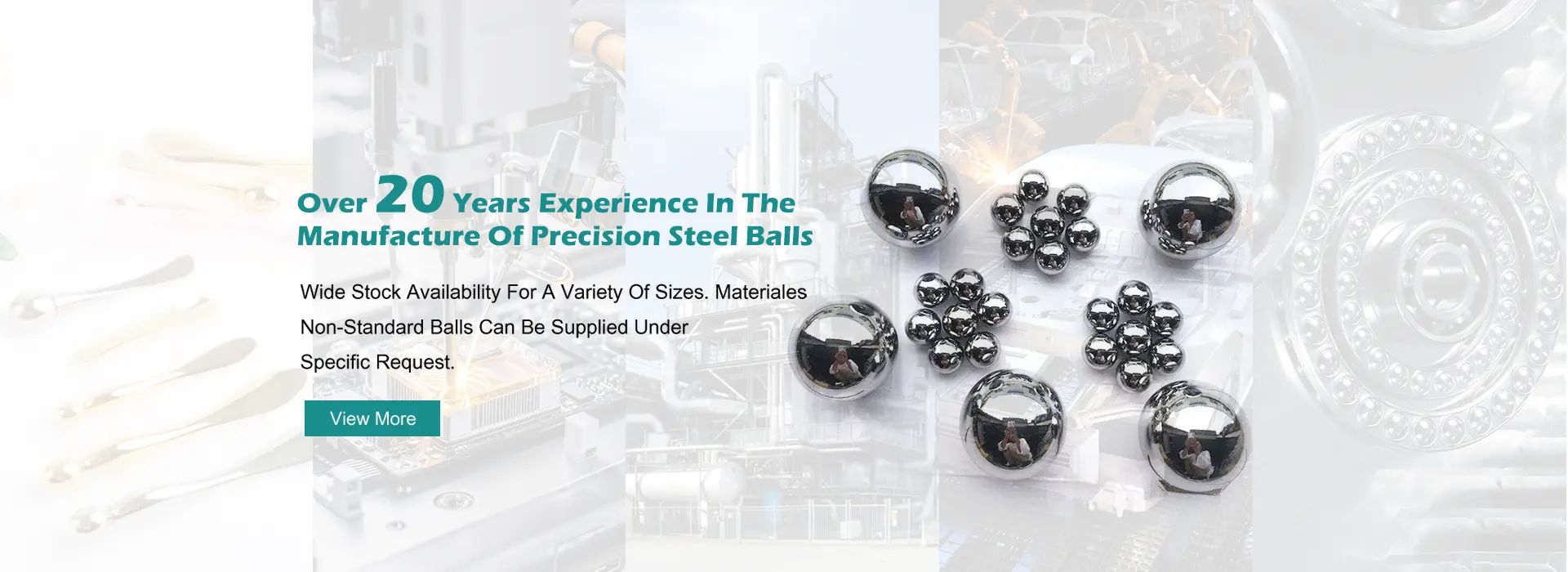 Profesionalni proizvođač čeličnih kuglica