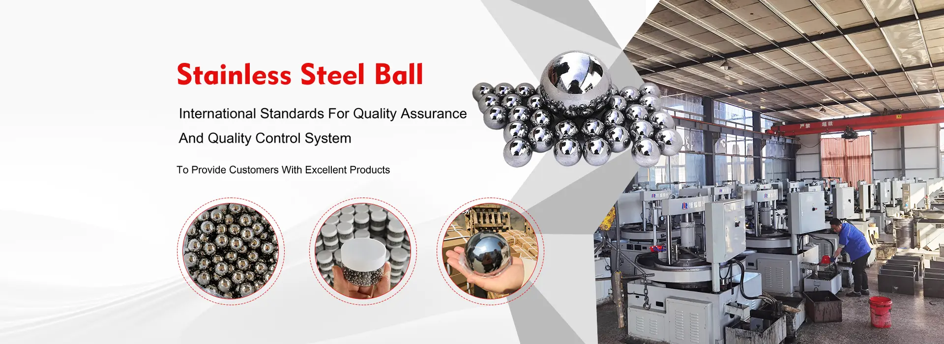 Visokokvalitetne kuglice od nehrđajućeg čelika