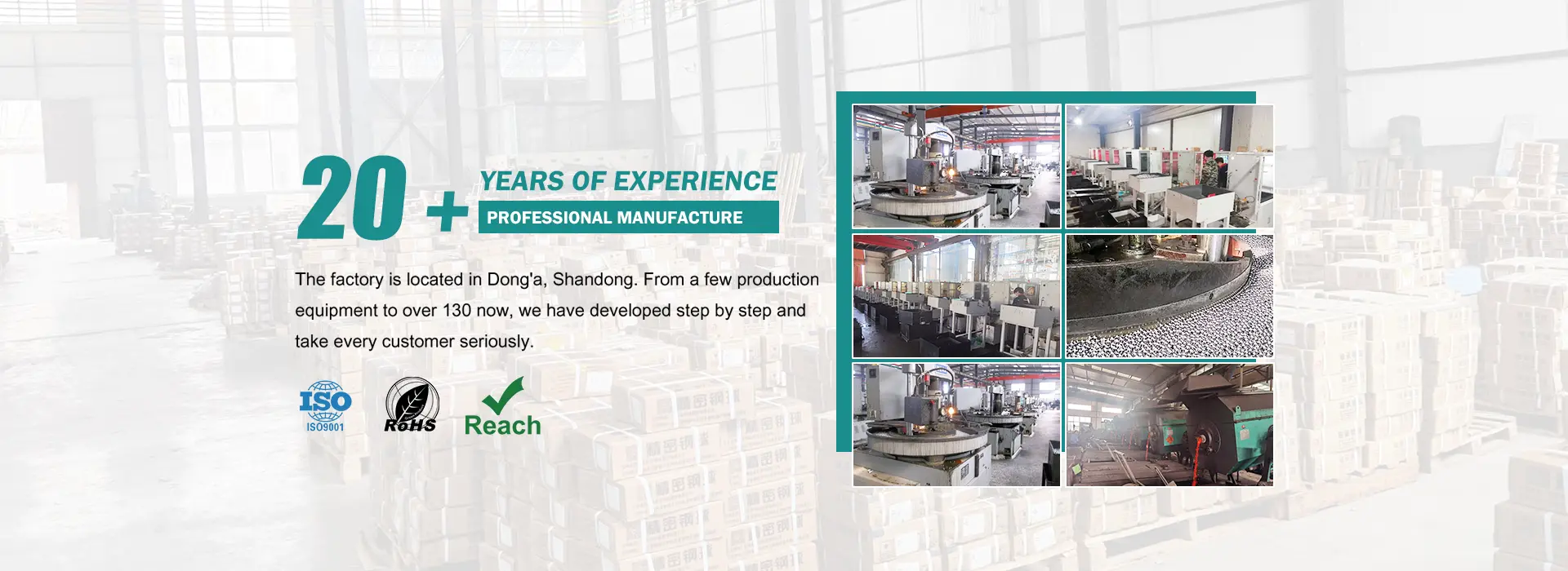 Tvornica čeličnih kuglica u Kini